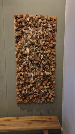 Amber Husk - botanisch plukveld (122x57 cm)