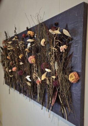 Alternative view of Veld van Paars - botanisch plukveld (122x57cm)